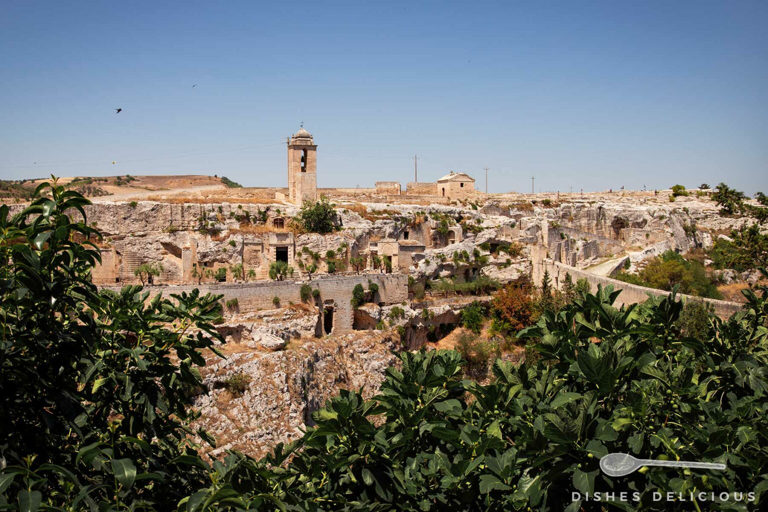 Gravina in Puglia die kleine Schwester von Matera Dishes Delicious