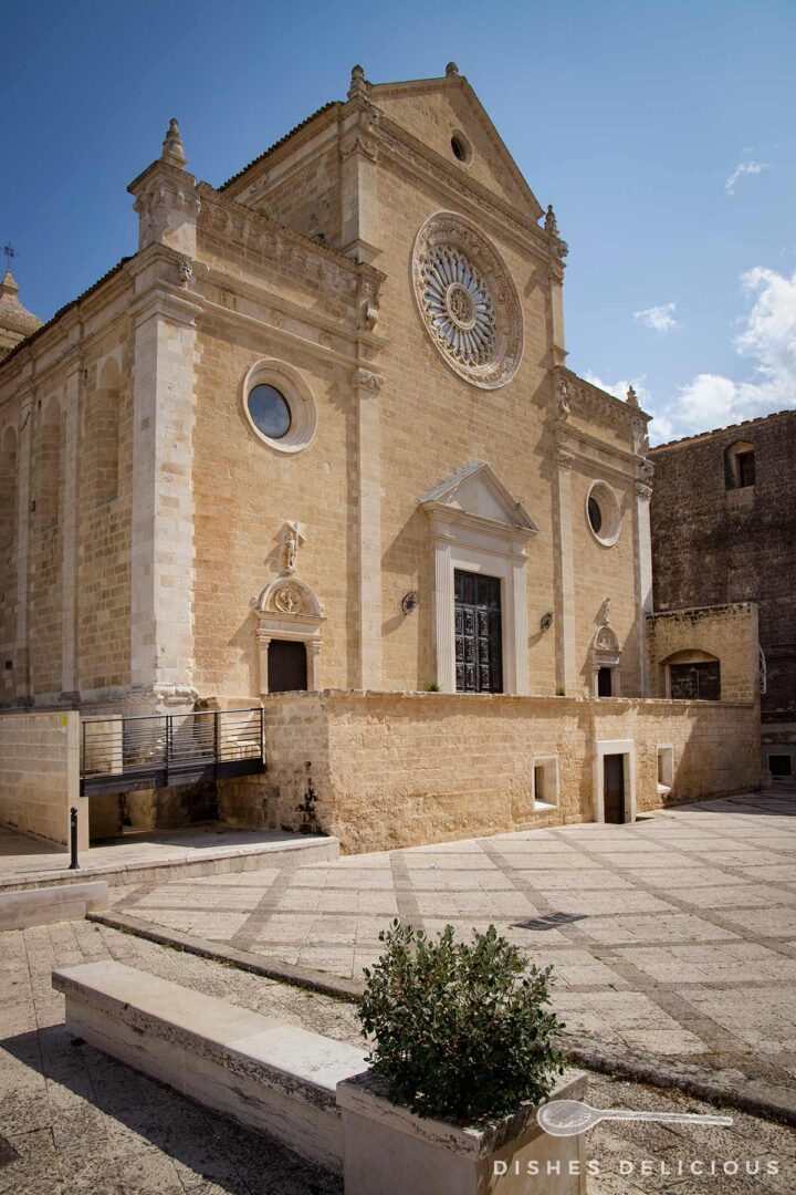 Gravina in Puglia die kleine Schwester von Matera Dishes Delicious