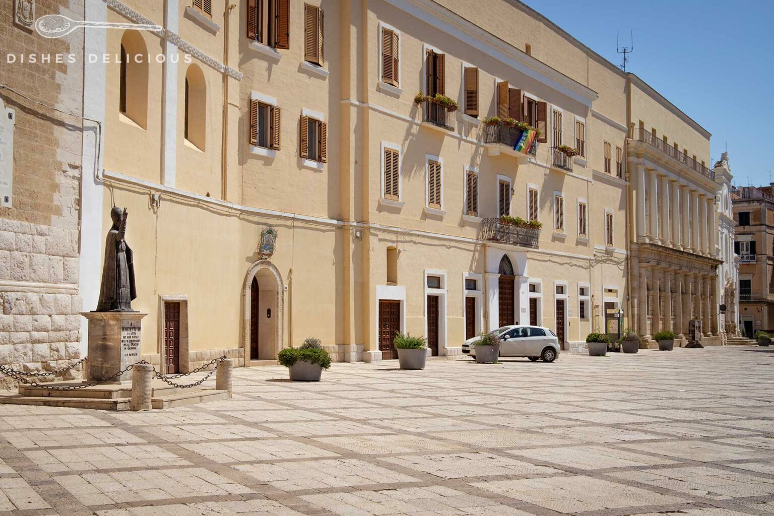 Gravina in Puglia die kleine Schwester von Matera Dishes Delicious