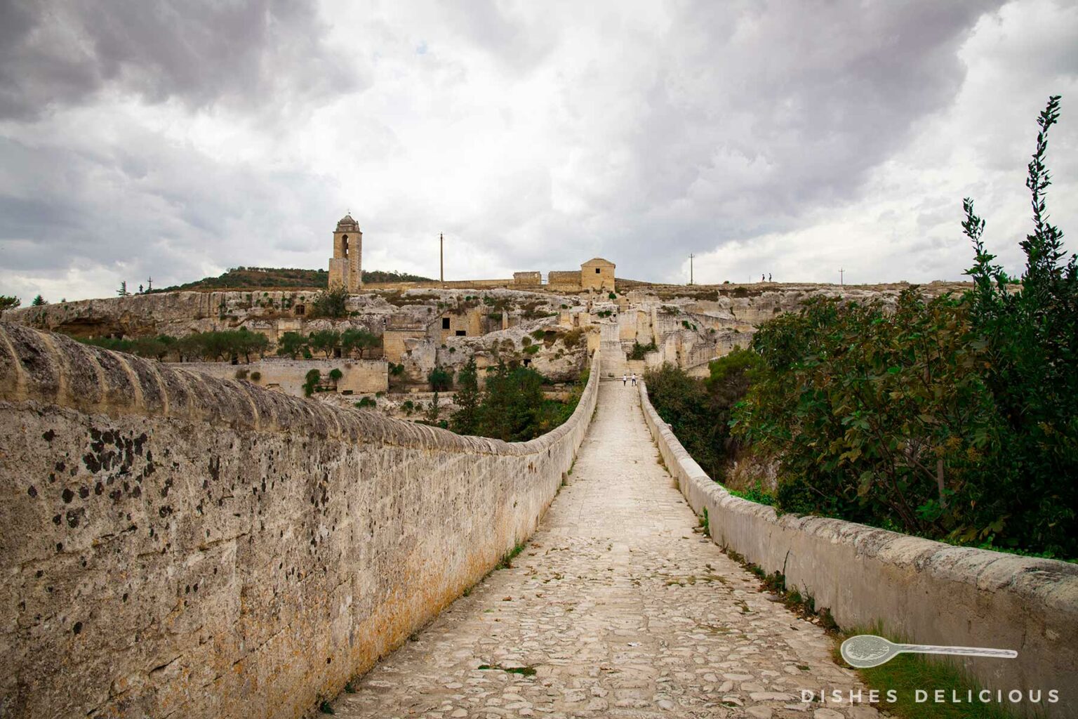 Gravina in Puglia die kleine Schwester von Matera Dishes Delicious