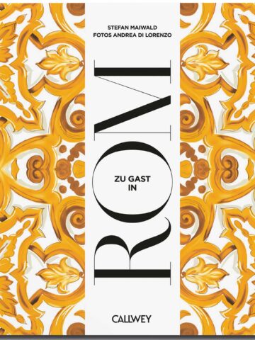 Buchabbildung von "Zu Gast in Rom"