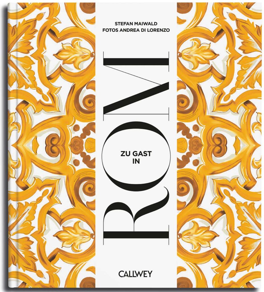 Buchabbildung von "Zu Gast in Rom"