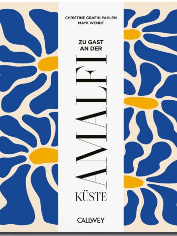 Buchabbildung von "Zu Gast an der Amalfiküste"