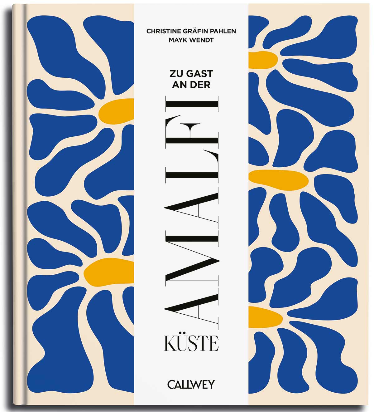 Buchabbildung von "Zu Gast an der Amalfiküste"