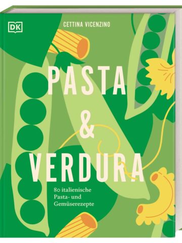 Buchabbildung von "Pasta & Verdura"