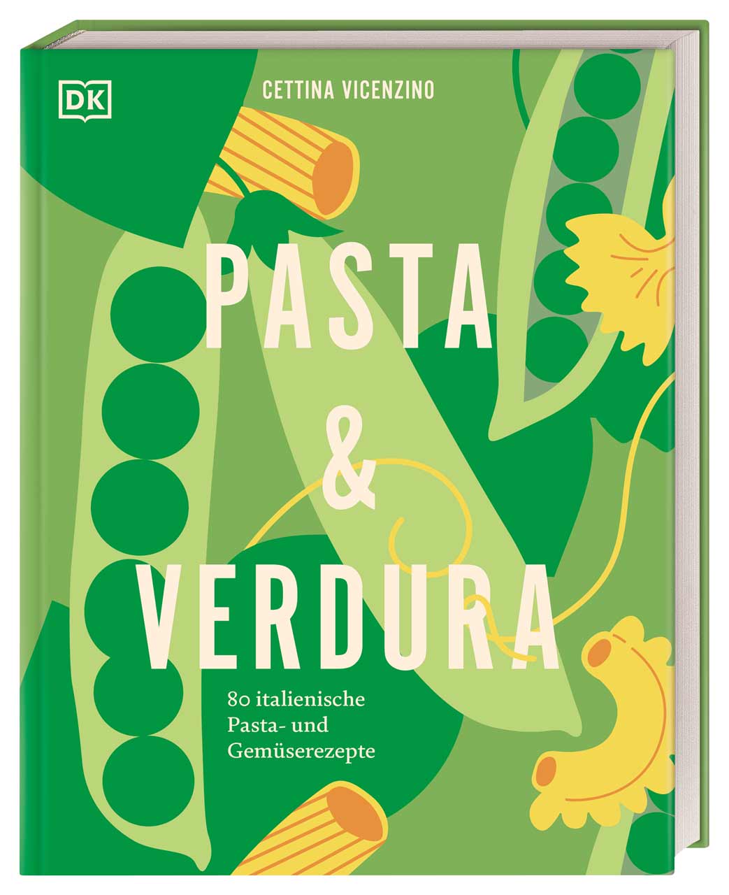 Buchabbildung von "Pasta & Verdura"